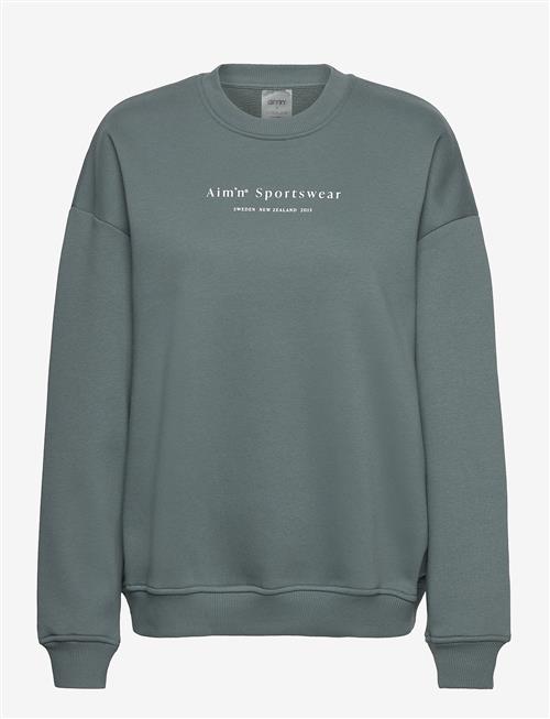 aim´n | Serif Sweatshirt | S