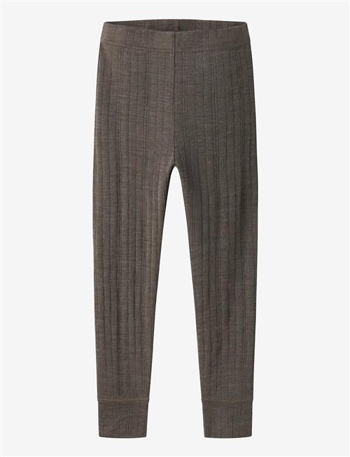 name it | Nmmwang Wool Needle Longjohn Solid Noos | 116