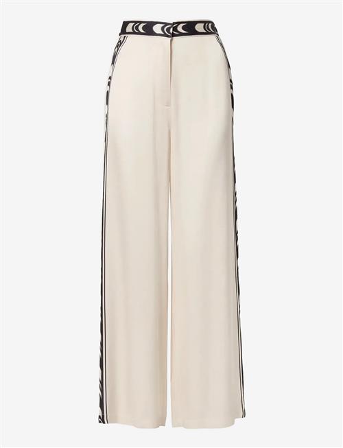 Malina | Bella Satin Look Palazzo Pants | XL