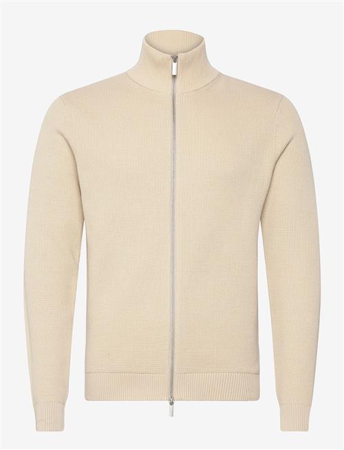 Selected | Slmdane Ls Knit Reg Struc Full Zip Noos | M