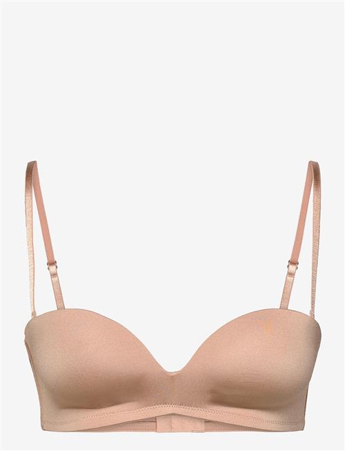 Lindex | Bra Wirefree Strapless Fleur | C x 70