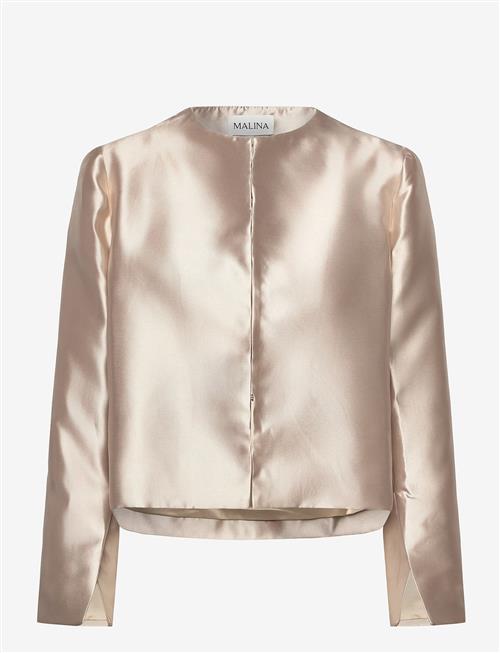 Malina | Ruthie Cropped Long Sleeve Blouse | XL