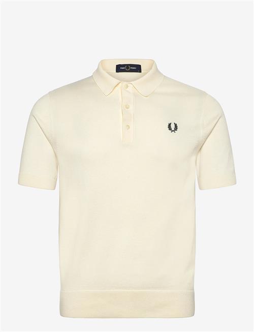 Fred Perry | Cotton Knitted Shirt | XXL