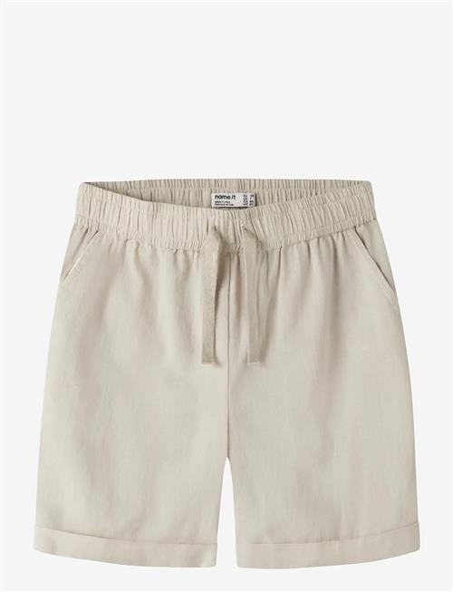 name it | Nkmfalinnen Shorts | 146