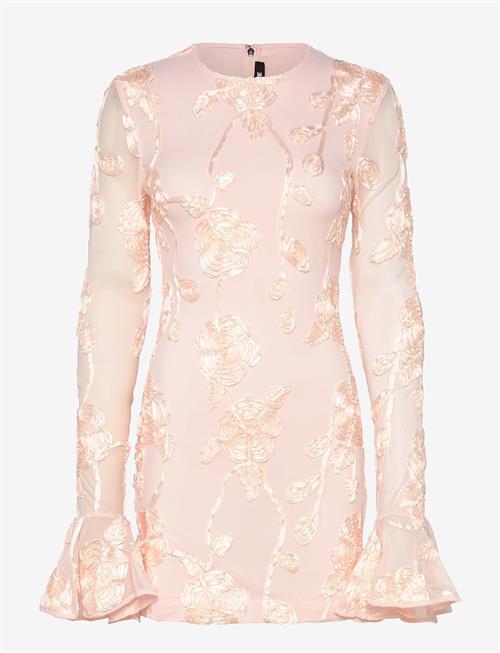 ROTATE | Flower Mesh Mini Dress | 40