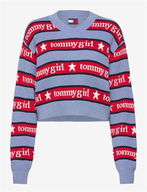 Tommy Jeans | Tommy Girl Stripe Sweater | M
