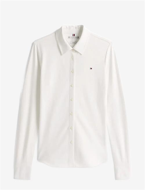 Tommy Hilfiger | 1985 Slim Pique Btn Down Ls | L