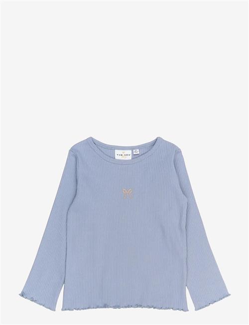 THE NEW SIBLINGS | Tnstrianna L_S Rib Tee | 92