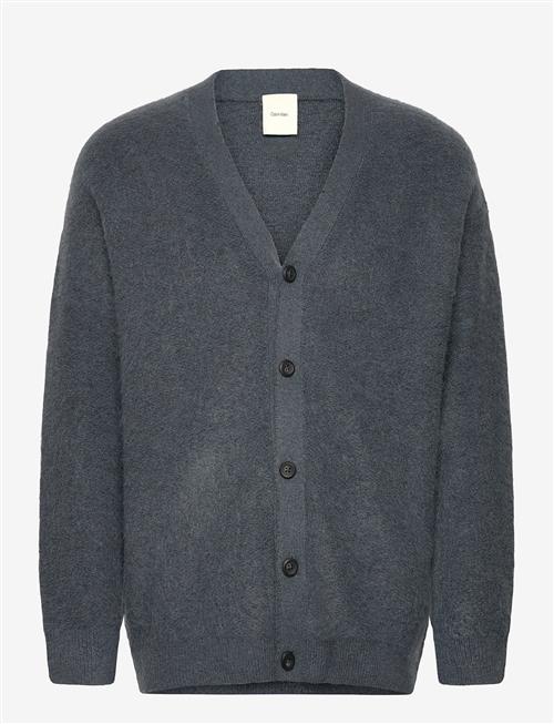 Calvin Klein | Ls Brushed Alpaca Cardigan Swtr | S