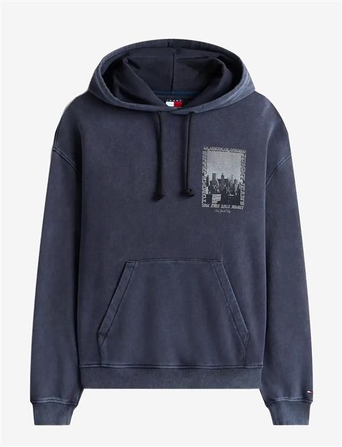 Tommy Jeans | Tjm 90S Wshd Photo City Hood Ext | XXL