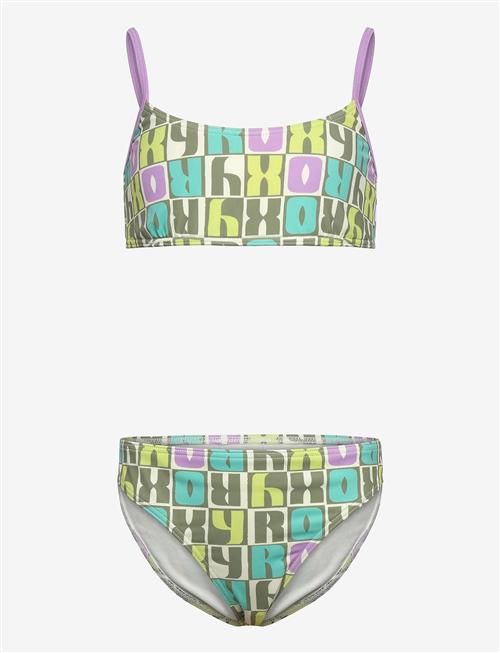 Roxy | Letter Up Bralette Set | 170