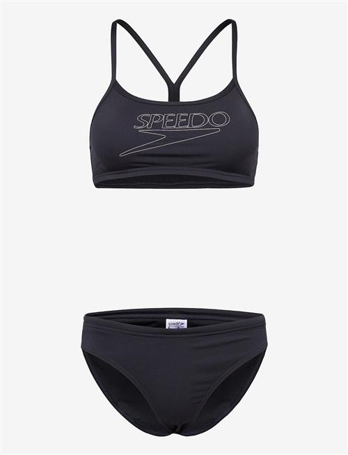 Speedo | Endurance+ Logo Thin Strap Two Piece | 46