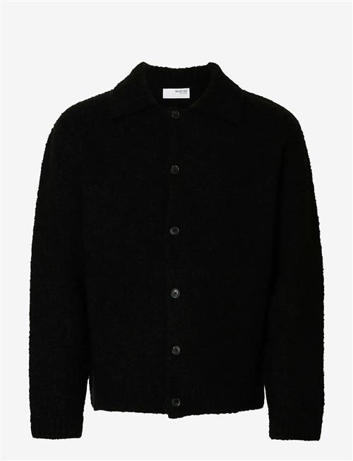 Selected | Slhloyd Ls Knit Boucle Polo Cardigan | XXL