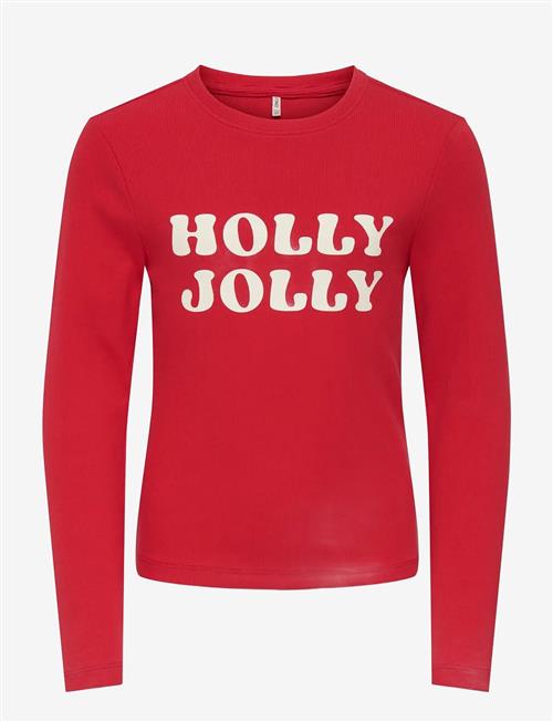 Kids Only | Kogbella Xmas Life L/S O-Neck Top Jrs | 158-164