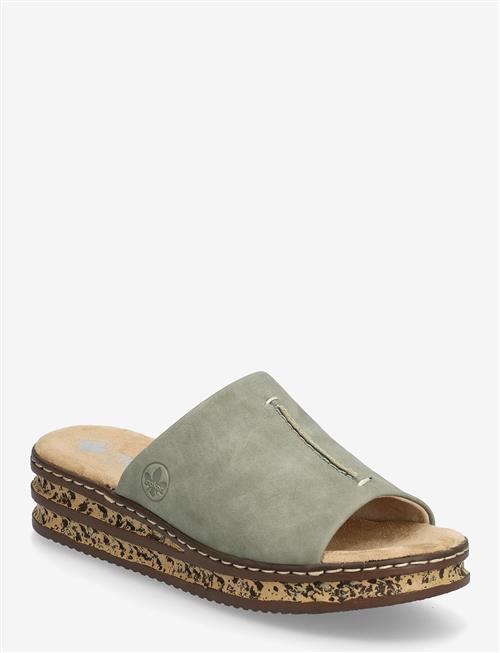 Rieker | Rieker Ladies' Sandals 62905-53 Green | 41