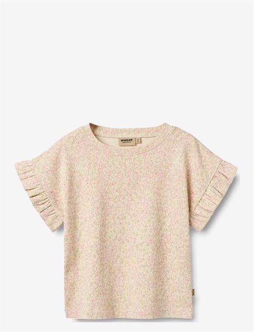 Wheat | T-Shirt S/S Ally | 98