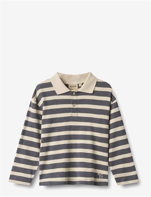 Wheat | Polo Shirt L/S Fred | 128