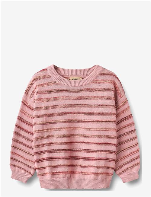 Wheat | Jacquard Pullover Harlow | 116
