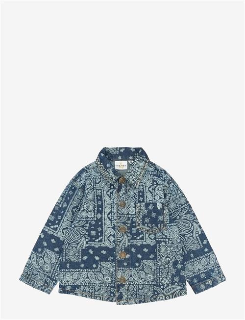 Se THE NEW SIBLINGS | Tnststory Os Denim Overshirt | 80 hos Booztlet
