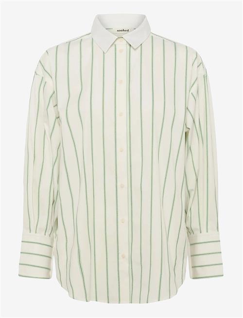 Soaked | Slnoelle Striped Shirt | XL