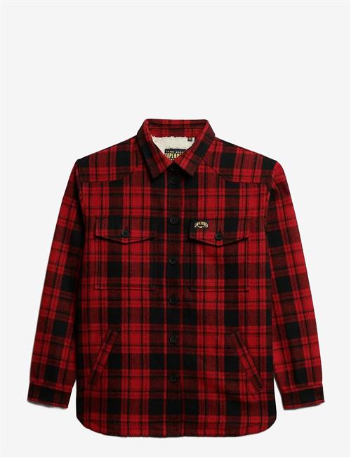 Superdry | Borg Check Overshirt | 10