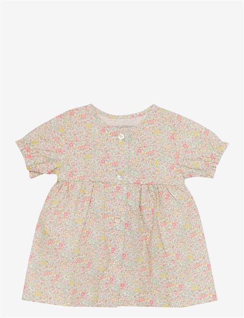 Huttelihut | Dress Ss In Liberty Fabric | 68