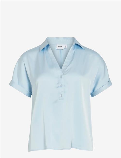 Vila | Vienna Ravenna S/S Top - Noos | 38
