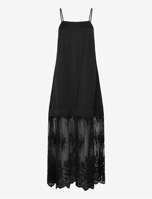 ROUGE EDIT | Rouviolet S/L Maxi Dress/Pf | 42
