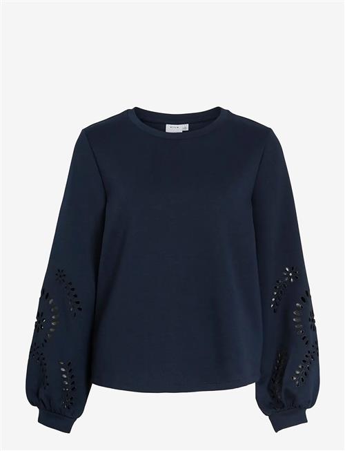 Vila | Visandy L/S Detail Sweat Top - Noos | XL