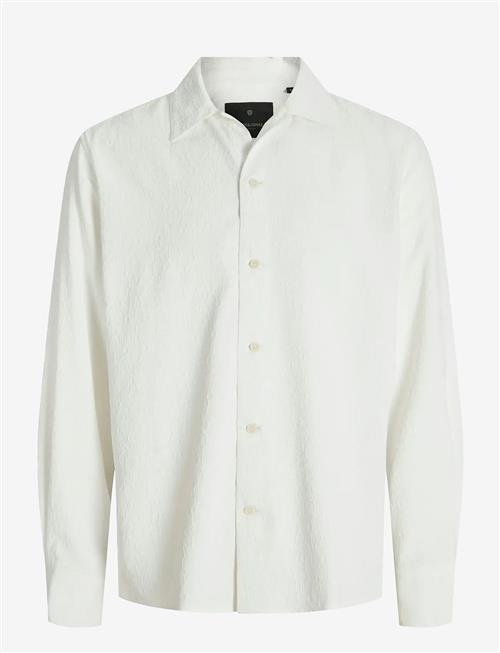 Jack & Jones | Jprblatrend Jacquard L/S Shirt Styd Aw24 | L