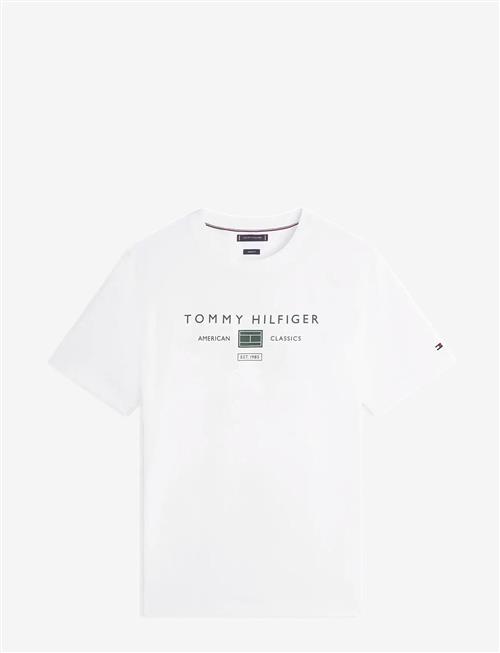 Tommy Hilfiger | Brand Love Mono Stack Tee | L