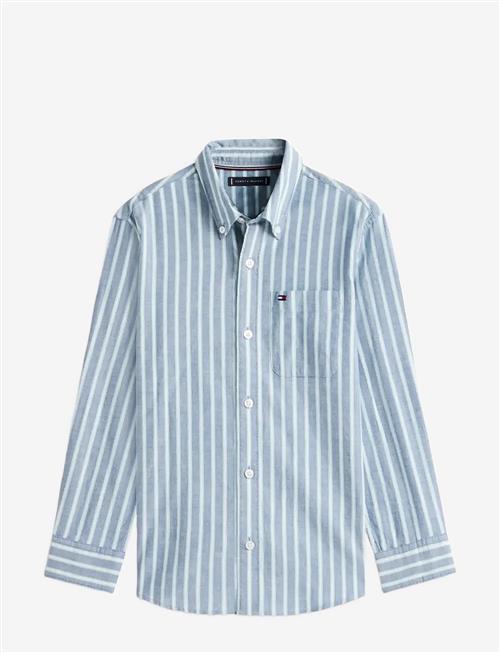 Tommy Hilfiger | Flex Ithaca Multistripe Shirt Ls | 176