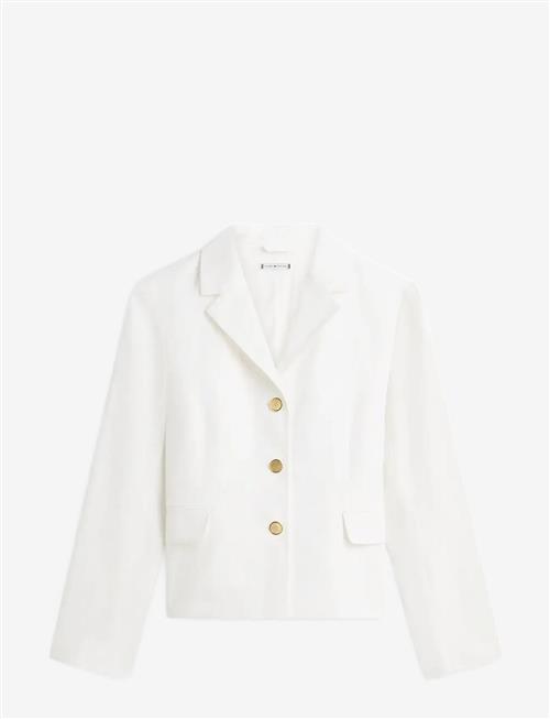 Tommy Hilfiger | Linen Blend Slim Blazer | 40