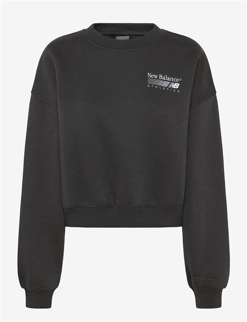New Balance | Trackside Fleece Crew | S