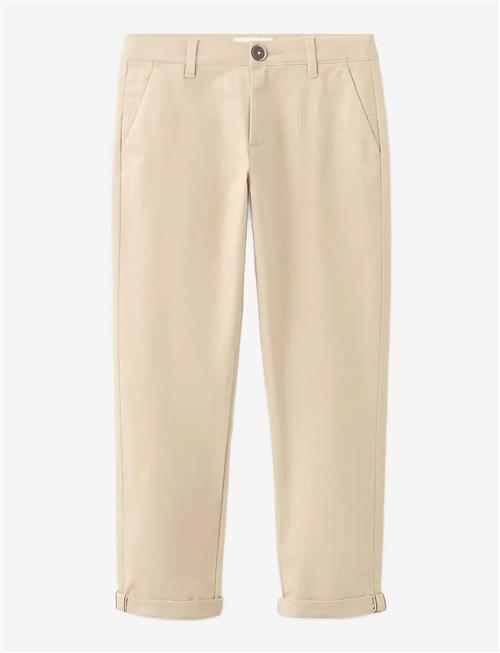 Mango | Chino Trousers With Turn-Up Hem | 146