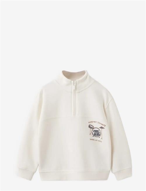 Mango | Perkins-Neck Cotton Sweater | 110
