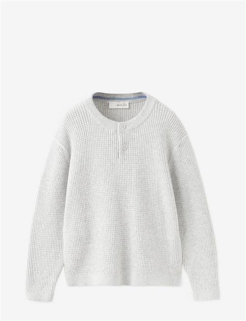 Mango | Buttons Detail Knit Sweater | 104