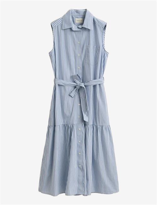 Gant | Stripe Ctn Sleeveless Dress | 44