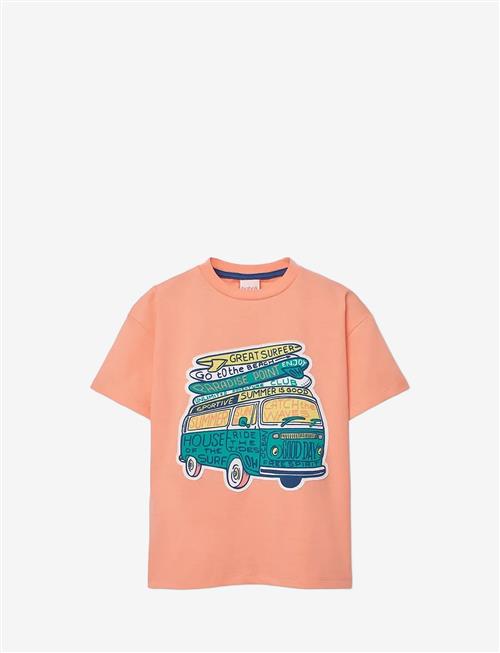 Boboli | Knit T-Shirt Dye For Boy -Bci | 98