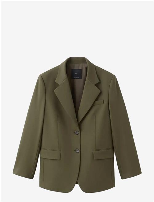 Mango | Double-Breasted Suit Jacket | XS