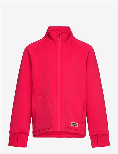 Color Kids | Fleece Jacket - Brushed Inside | 116