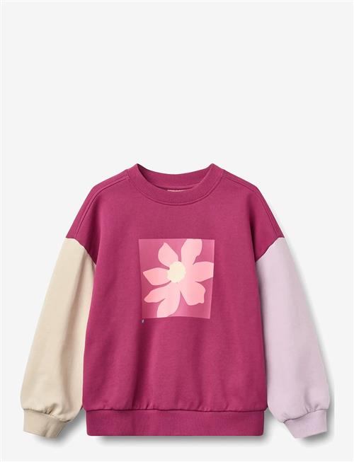 Wheat | Sweatshirt L/S Print Elliot | 110
