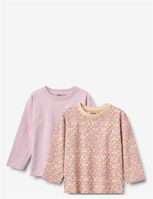 Wheat | 2 T-Shirt L/S Dixie | 140