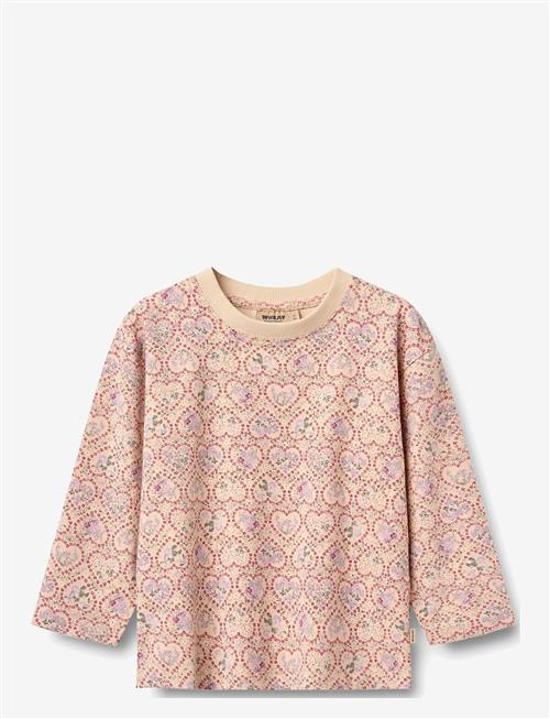 Wheat | T-Shirt L/S Dixie | 110