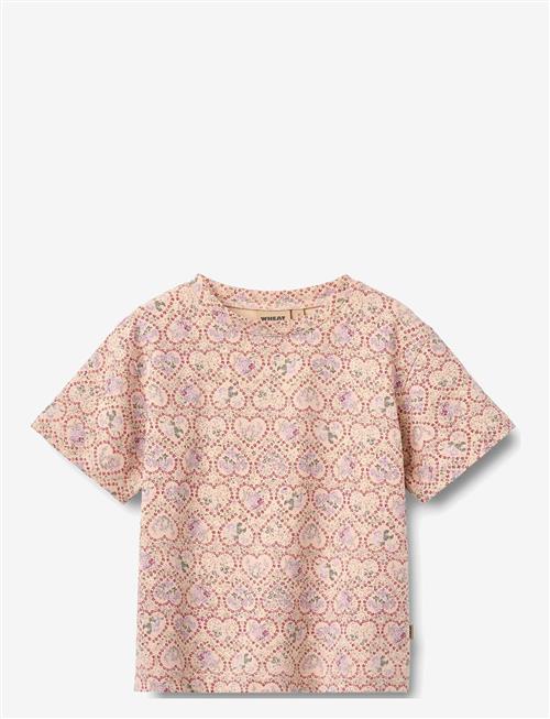Wheat | T-Shirt S/S Ella | 98