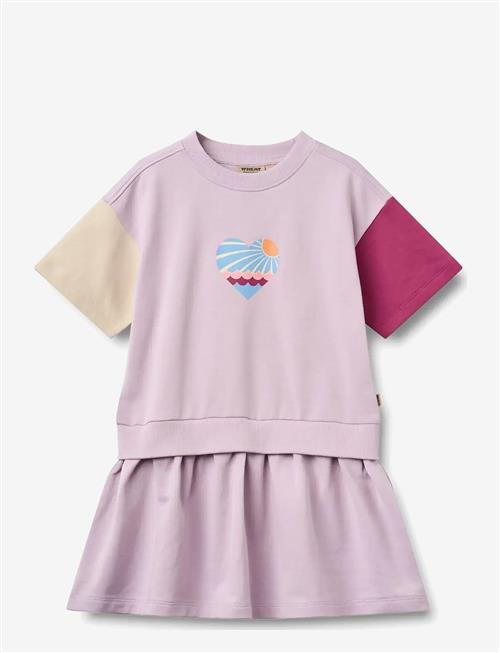 Wheat | Sweat Dress S/S Mey | 128