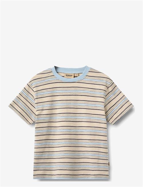 Wheat | T-Shirt S/S Fabian | 104