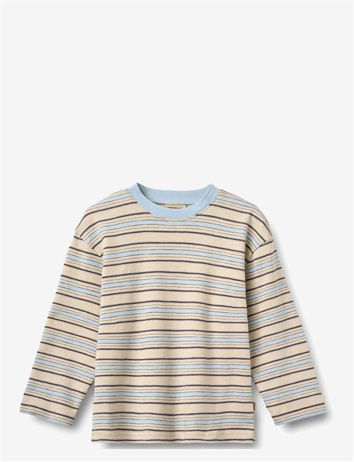 Wheat | T-Shirt L/S Johan | 140