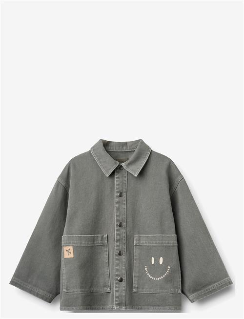 Wheat | Overshirt Cole Stitch | 98
