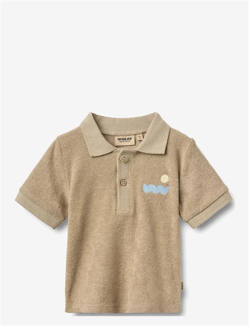 Wheat | Polo Shirt S/S Mali | 68